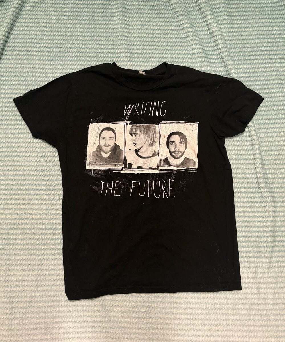 Paramore Writing The Future 2015 North American Tour T-Shirt